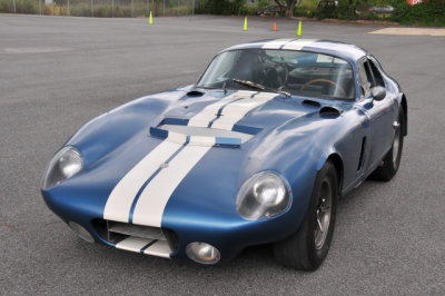 After leaving GM, Peter Brock worked for Carroll Shelby, for whom he designed the 1964 Shelby Cobra Daytona Coupe. (9854)