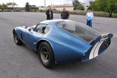 1964 Shelby Cobra Daytona Coupe, CSX2287, GT class winner in 12 Hours of Sebring in 1964, nearly won 1964 Daytona race (9840)