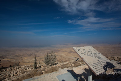 The Biblical Land - Israel and Jordan