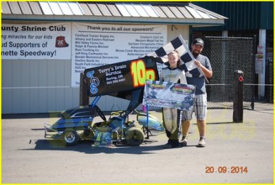 Willamette Speedway Sept 20 2014