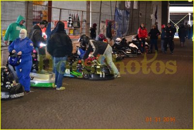 Salem indoor Jan 30 2016 fart Karts