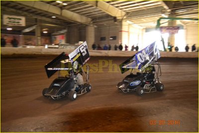Salem indoor Mar 20 2016 CAGE CUP