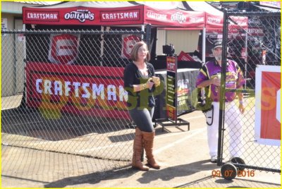 Willamette Speedway Sept 7 2016  World of Outlaws