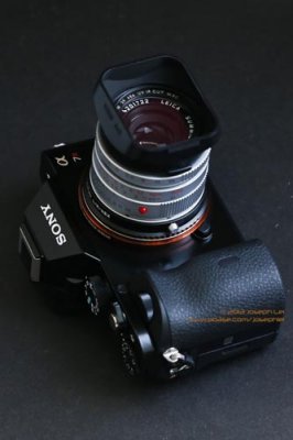 Leica 35mm f/2 Summicron-M <P>A great combo!