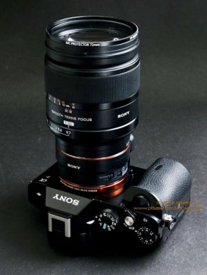 Sony 135mm STF f/2.8