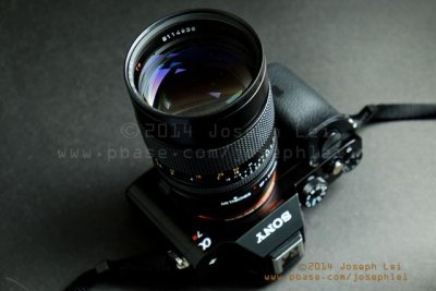 Contax Zeiss Planar 85mm f/1.4