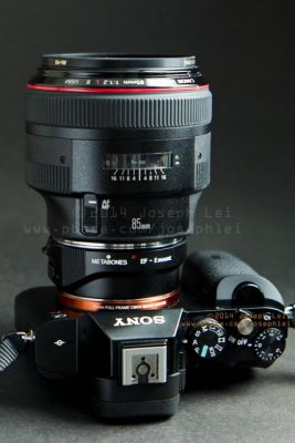 Canon 85mm f/1.2 II<p>This lens shares the title of King of Bokeh with the 135STF! 