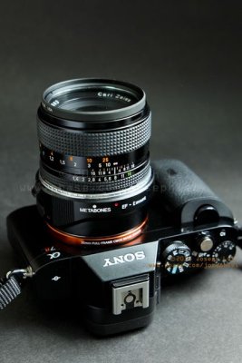 Contax Zeiss 50mm f/1.4A very sharp lens at a very reasonable price*