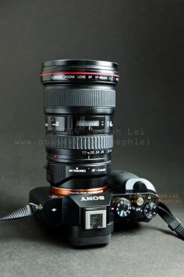 Canon 17-40mm f/4A great ultra wide solution for the A7R