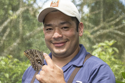 Fernando with Owl butterfly.jpg