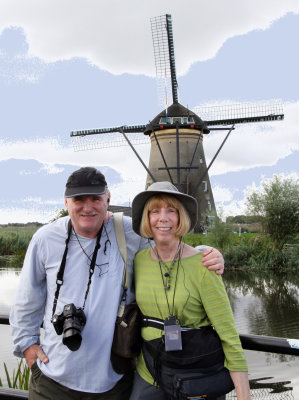 Sandy and Don with windmill.jpg