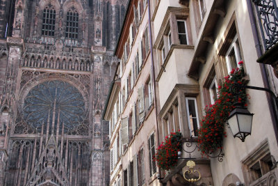 Strasbourg cathedral and buildings.jpg