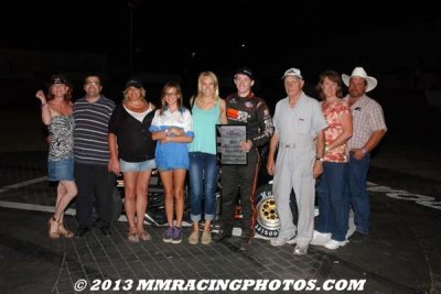 6-22-13 All American Speedway: BCRA Midgets - NCMA Sprints