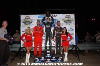 9-1-13 Calistoga Speedway: Louie Vermeil Classic night 2