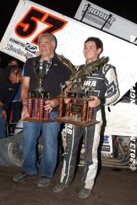 10-19-13 Tulare Thunderbowl Raceway: Trophy Cup Finale