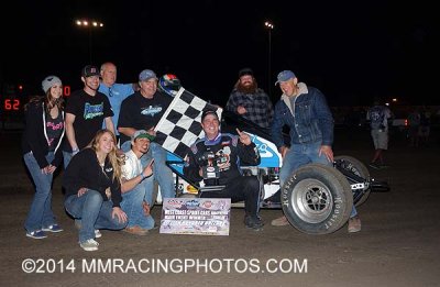 3-14-14 USAC West Coast Sprint Car Series