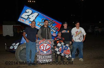 3-15-14 Tulare Thunderbowl Raceway: World of Outlaws