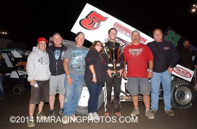 10-17-14  Tulare Thunderbowl Raceway: Trophy Cup Night 2