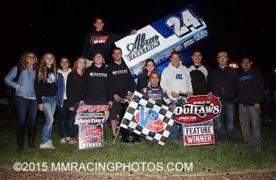 3-22-15 Stockton 99 Dirt Trasck World of Outlaws