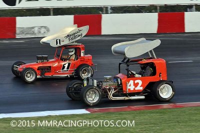 BCRA Vintage - Vintage Super Modifieds