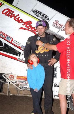 King of the West 410 Sprint Cars