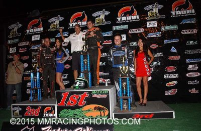 King of The West 410 Sprint Car Series
