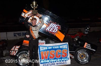 King of the Wing Western Sprint car series