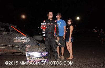 9-10-15 Silver Dollar Speeedway: Non Wing Gold Cup