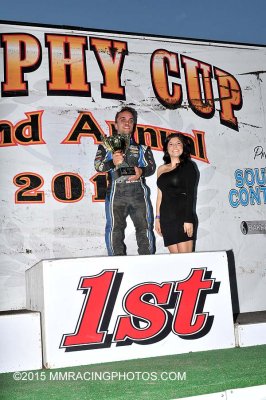10-16-15 Tulare Thunderbowl Raceway: Trophy Cup Day show
