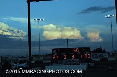 10-16-15 Tulare Thunderbowl Raceway: Trophy Cup Day show