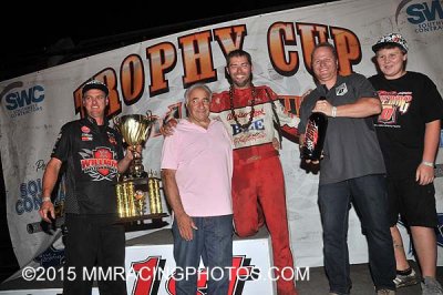 10-17-15 Tulare Thunderbowl Raceway: Trophy Cup 