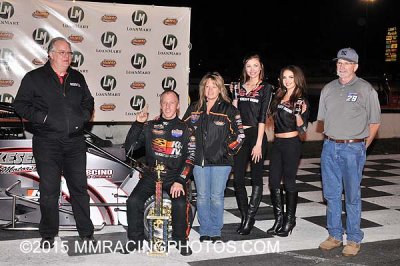 11-20-15 Madera Speedway: BCRA Midgets - King of the Wing - NCMA - Super Modifieds