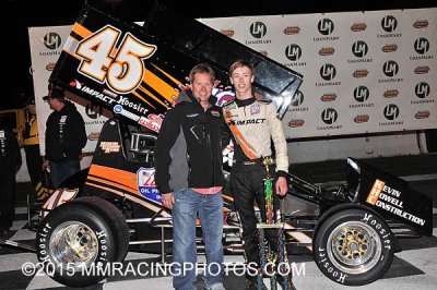 King of the Wing National Sprint Car Series