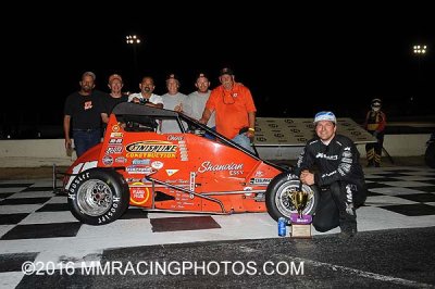 7-9-16 Gerhardt Classic: BCRA Midgets - King of the Wings - NCMA - Supers - Vintage