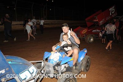 King of the West 410 Sprint Car Series