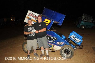 BCRA Midget Lites Wayne Albright Memorial