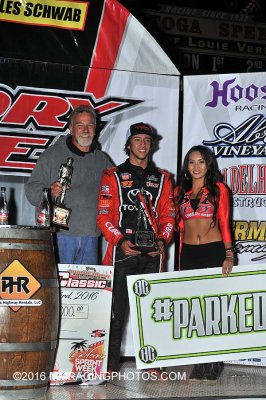 9-3-16 Calistoga Speedway: Louie Vermeil Classic USAC/CRA  - USACWestern States Midgets