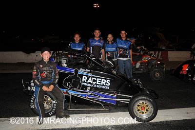 NCMA - USAC HPD Midgets - 360 Supers