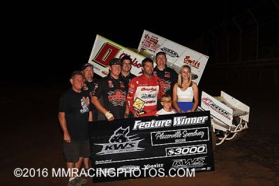 King of the West 410 Sprint Car Series