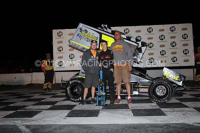 Winged Sprints - USAC HPD Midgets - 360 Supers