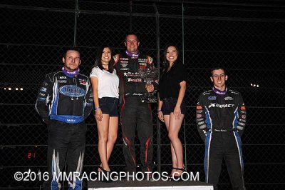 10-20-16 Tulare Thunderbowl Raceway: Trophy Cup night 1
