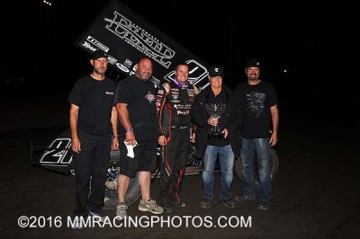 10-20-16 Tulare Thunderbowl Raceway: Trophy Cup night 1
