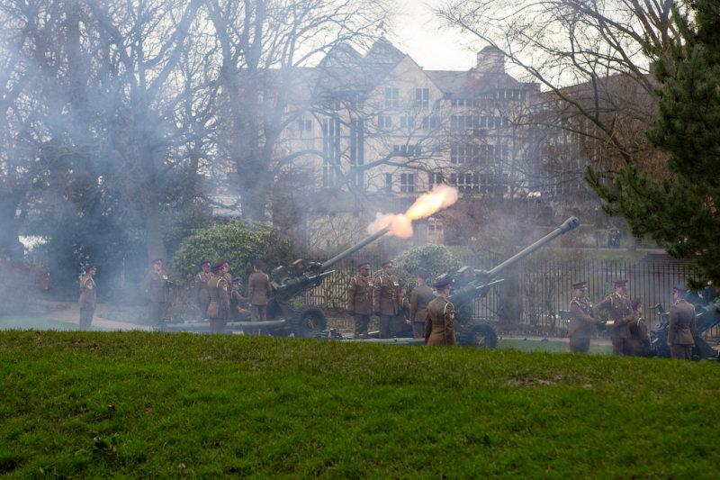 21 Gun Salute
