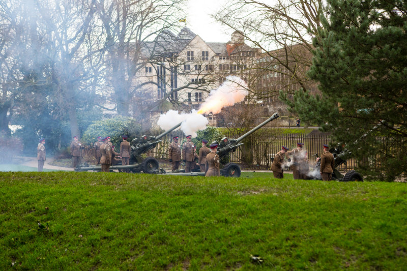21 Gun Salute