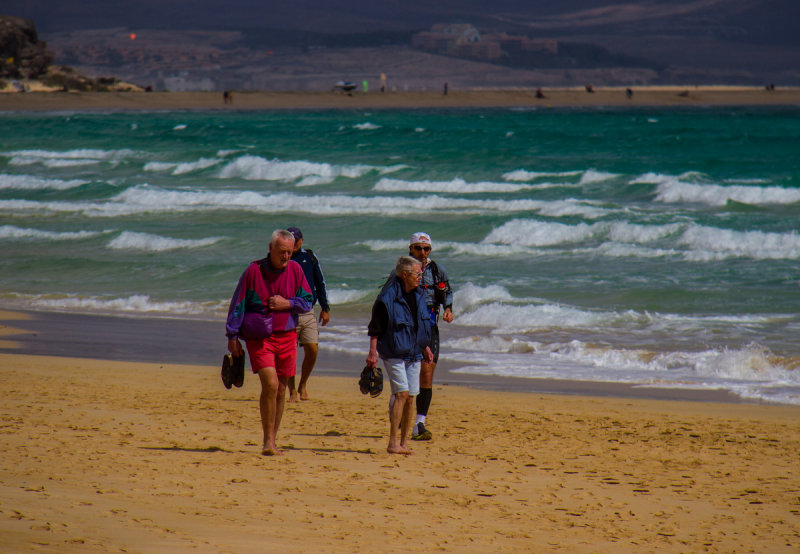 Beach Walking