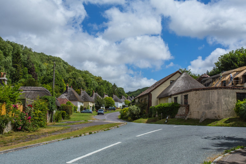 Milton Abbas Village