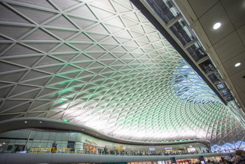 Kings Cross Station Concourse