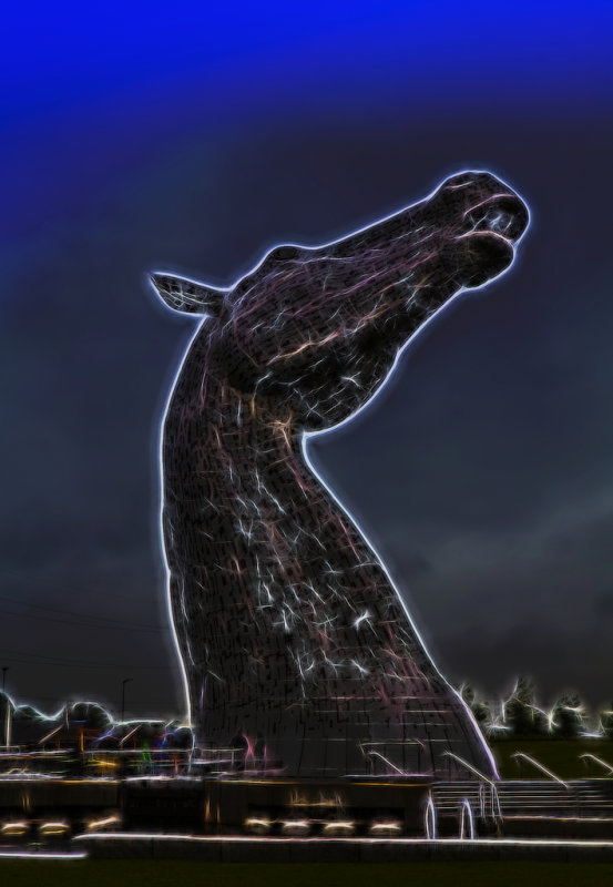 The Kelpies