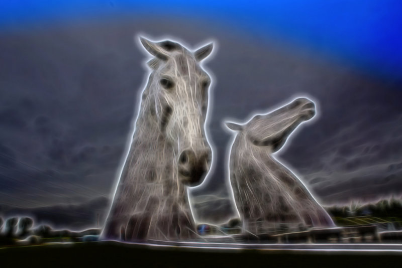 The Kelpies