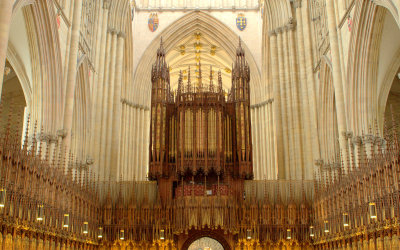 The Organ - York Minster